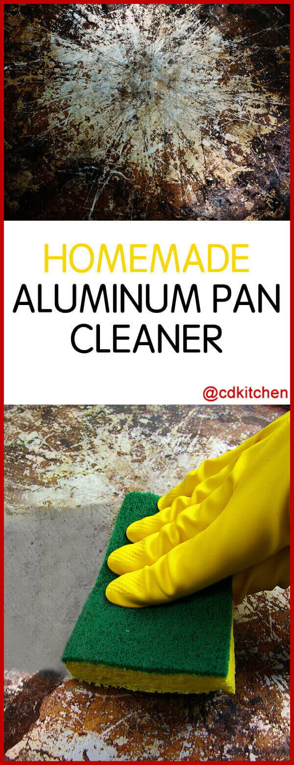 How To Make Your Own Aluminum Pan Cleaner CDKitchen