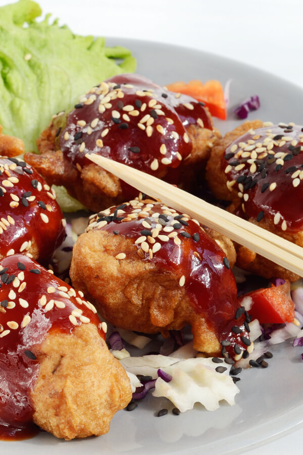 Asian Chicken Bites Recipe