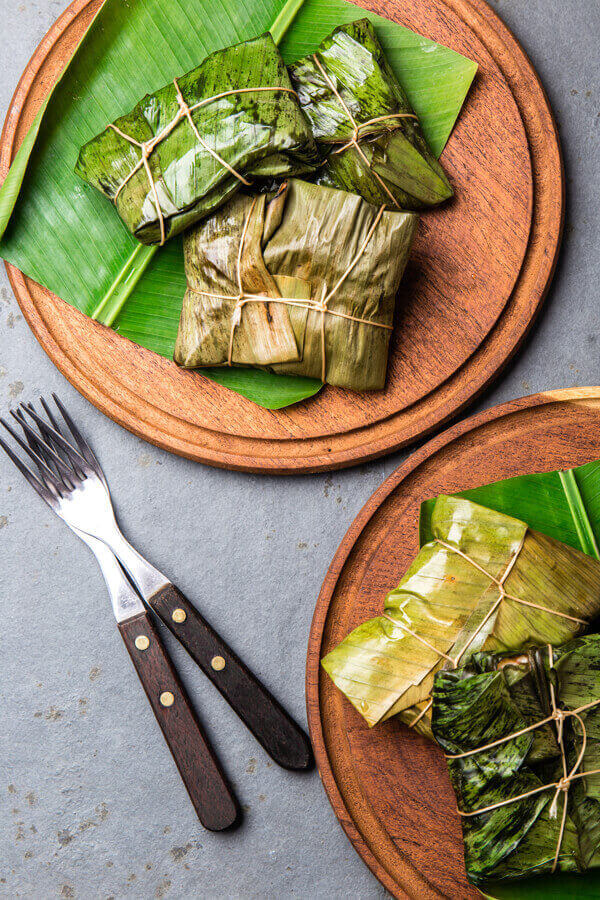 Copycat Aunt Chilada's Yucatan-Style Pork Tamales Recipe | CDKitchen.com