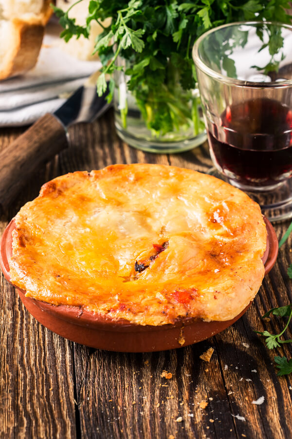 Beef and Guinness Pie Recipe
