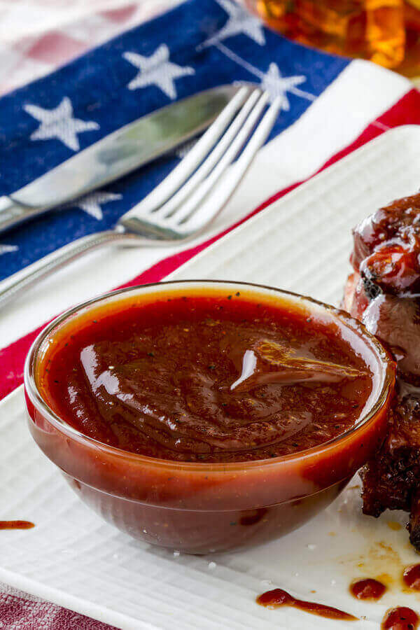 Beer Lovers BBQ Sauce Recipe CDKitchen beer-lovers-bbq-sauce-recipe-cdkitchen