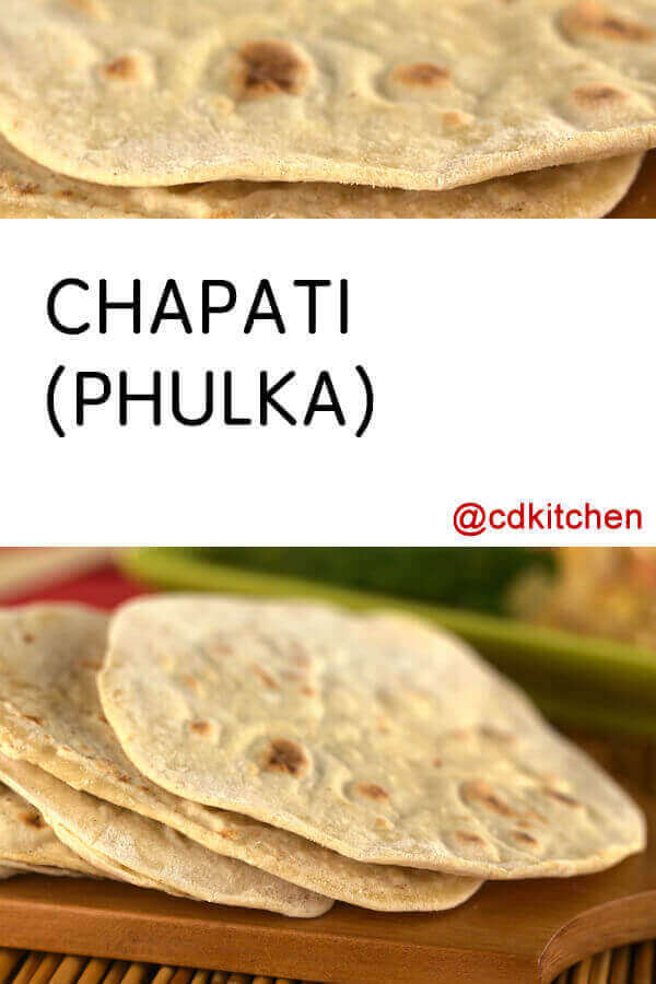 Chapati (Phulka) Recipe