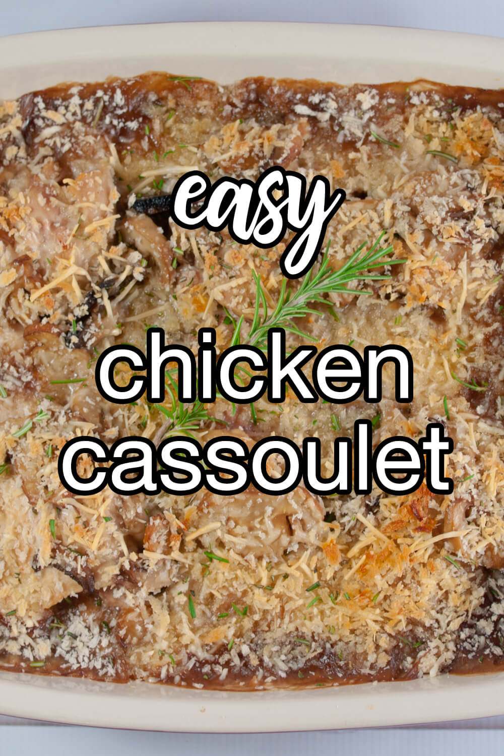 Easy Chicken Cassoulet Recipe