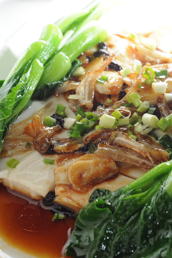 P.F. Chang's Steamed Fish with Ginger and Green Onions Recipe
