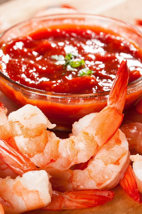 Shrimp With Chipotle Cocktail Sauce Recipe