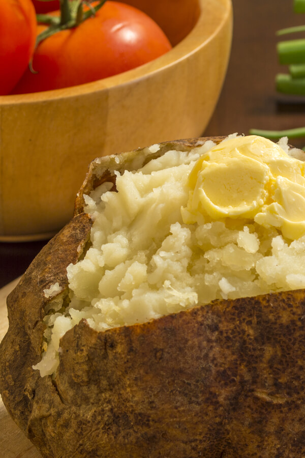 Smoked Baked Potatoes Recipe