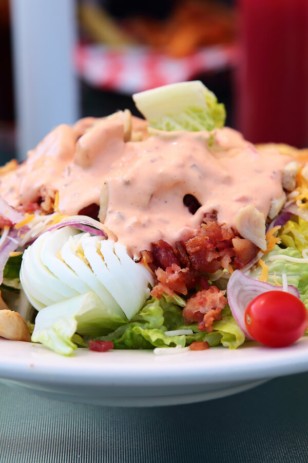 Sour Cream Thousand Island Dressing Recipe