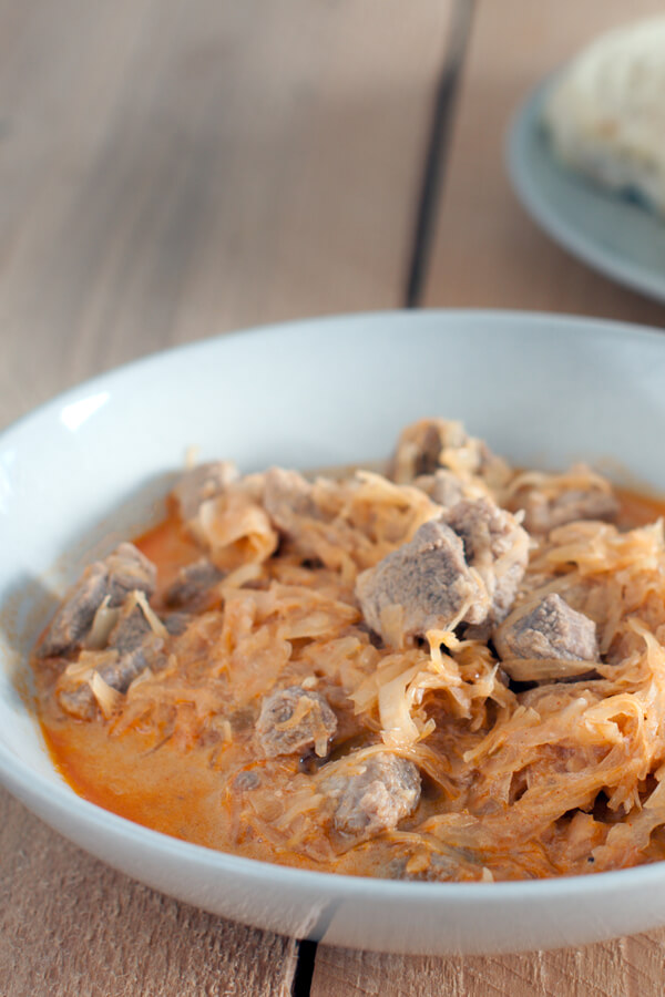 Szeged Goulash Recipe