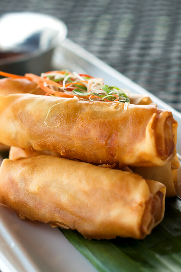 Thai Crab Rolls Recipe
