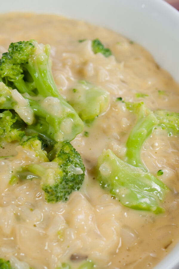 Broccoli And Rice With Cheese Recipe