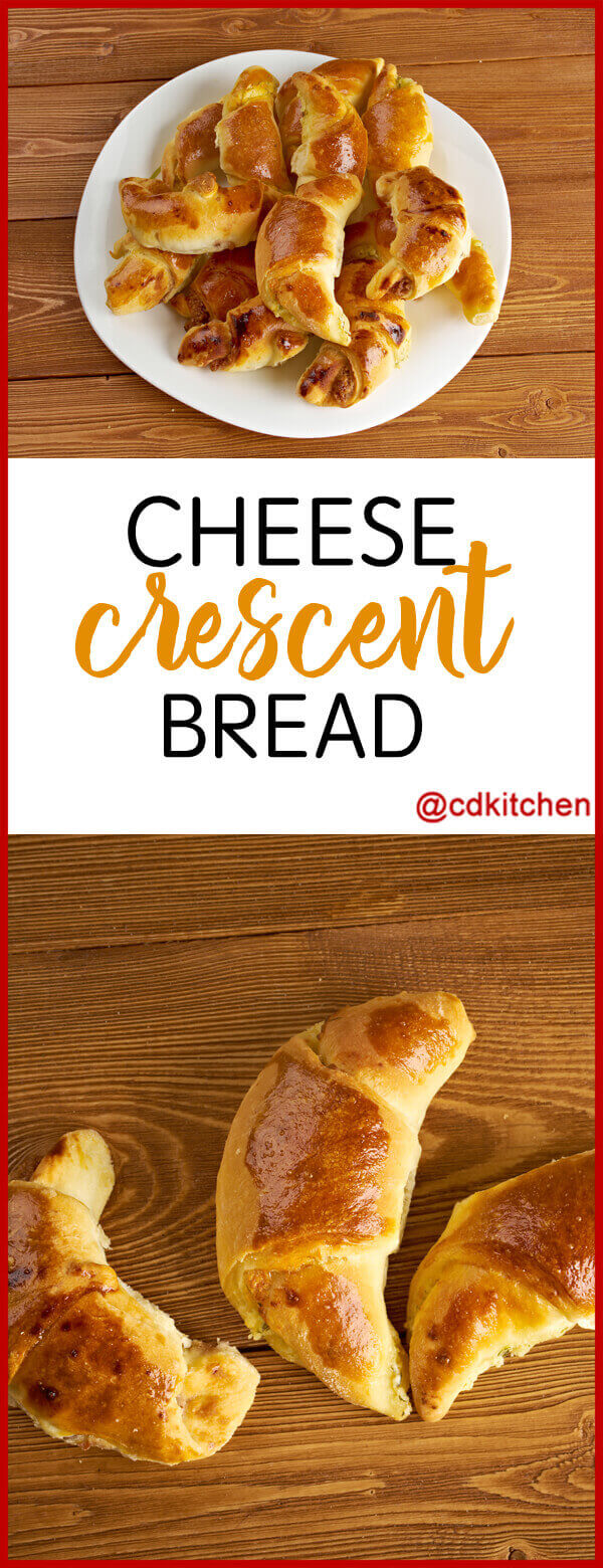 Cheese Crescent Bread Recipe