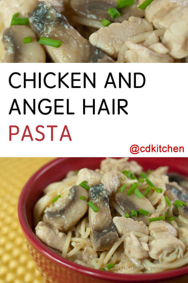 Chicken And Angel Hair Pasta Recipe | CDKitchen.com