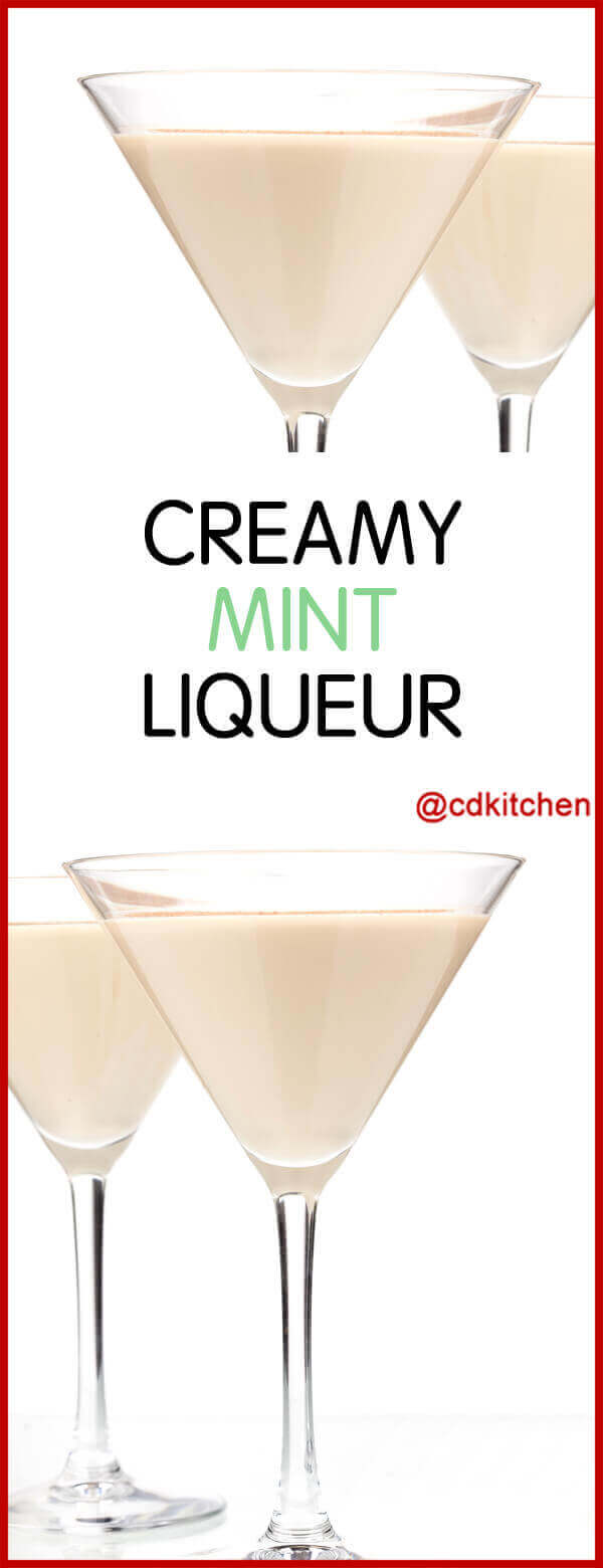 A Make-Your-Own Mint Liqueur Perfect For Your Holiday Parties