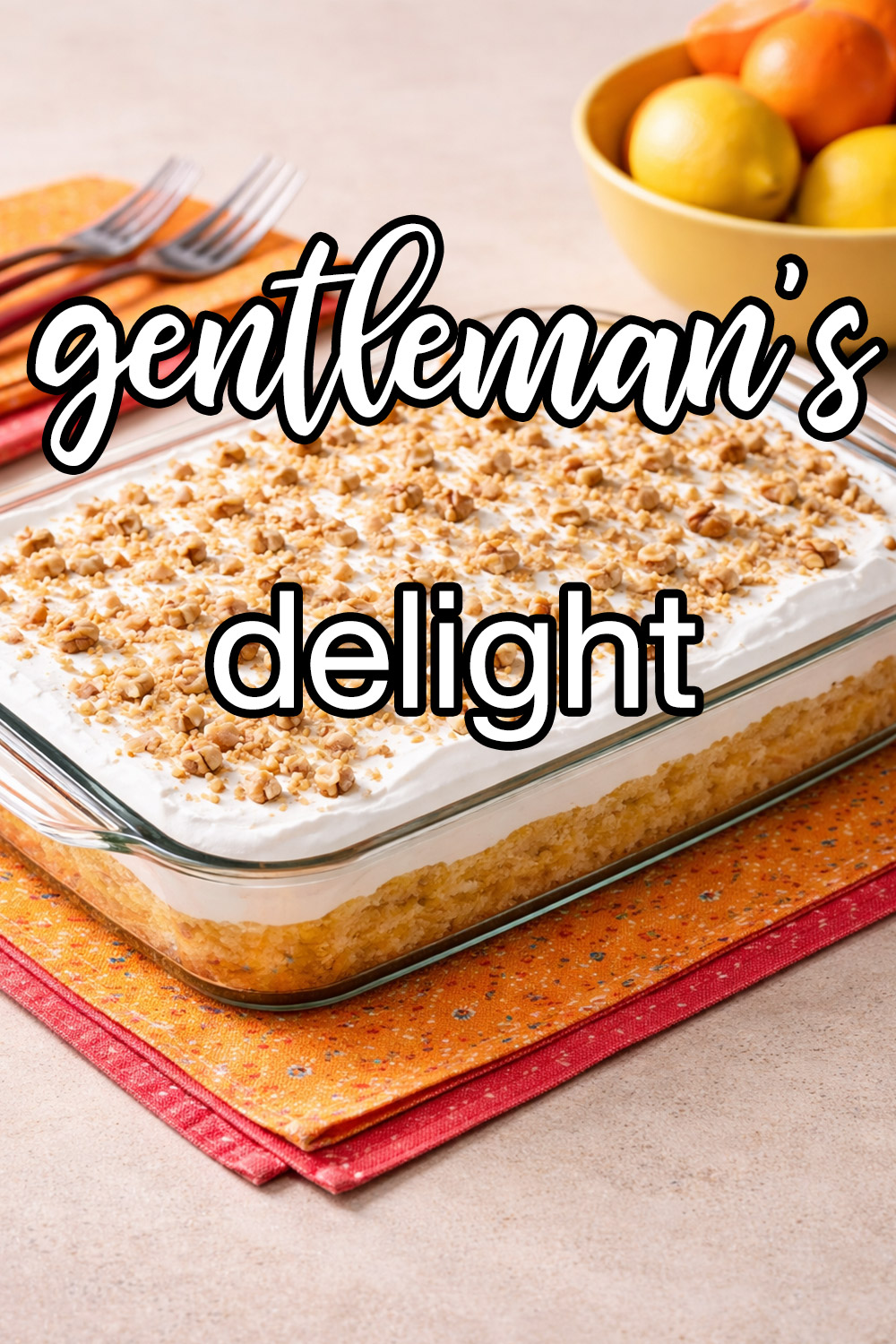 Gentleman's Delight Recipe