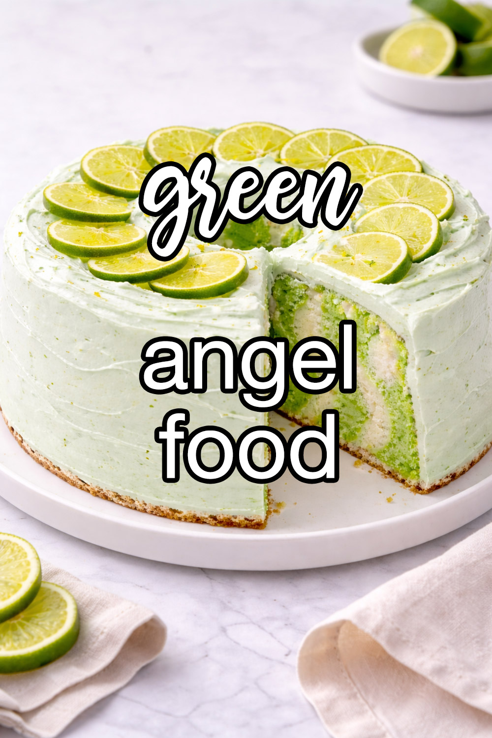 Green Angel Food Recipe