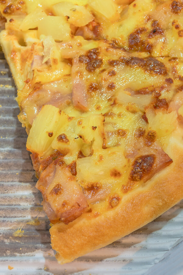 Spam and Pineapple Pizza - Weird Wild Pizza