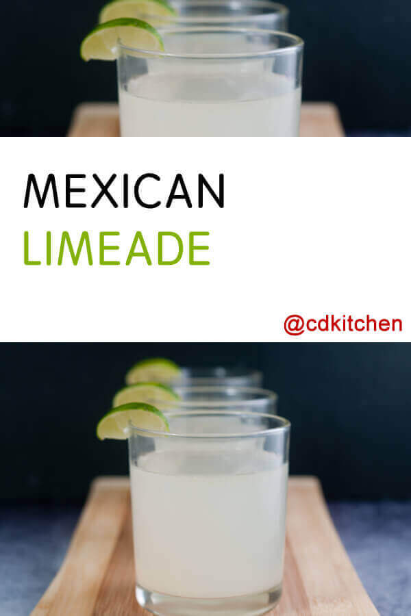 Mexican Limeade Recipe