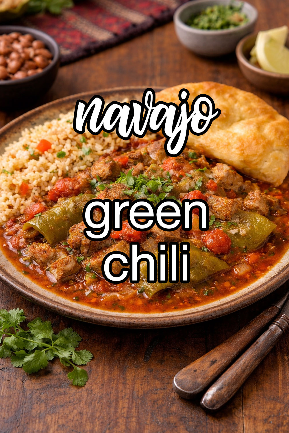 Navajo Green Chili Recipe