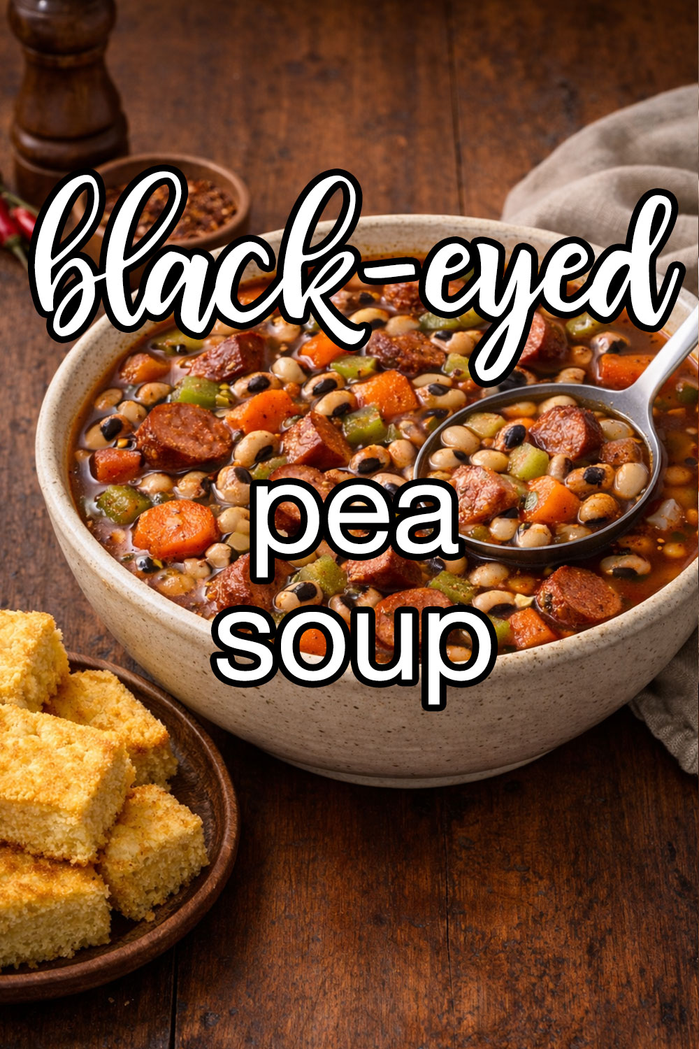 New Years Eve Black-Eyed Pea Soup Recipe