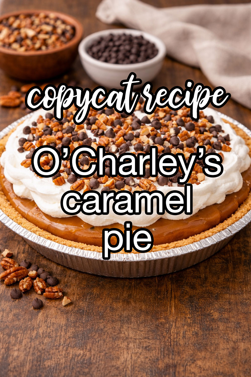 O'Charley's Caramel Pie Recipe