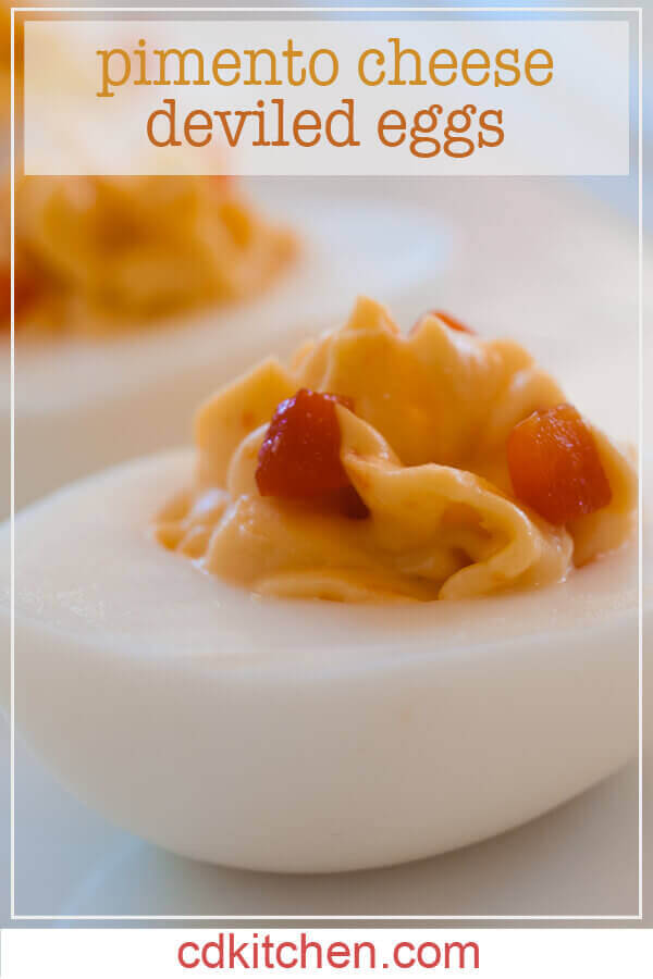 Pimento Cheese Deviled Eggs Recipe