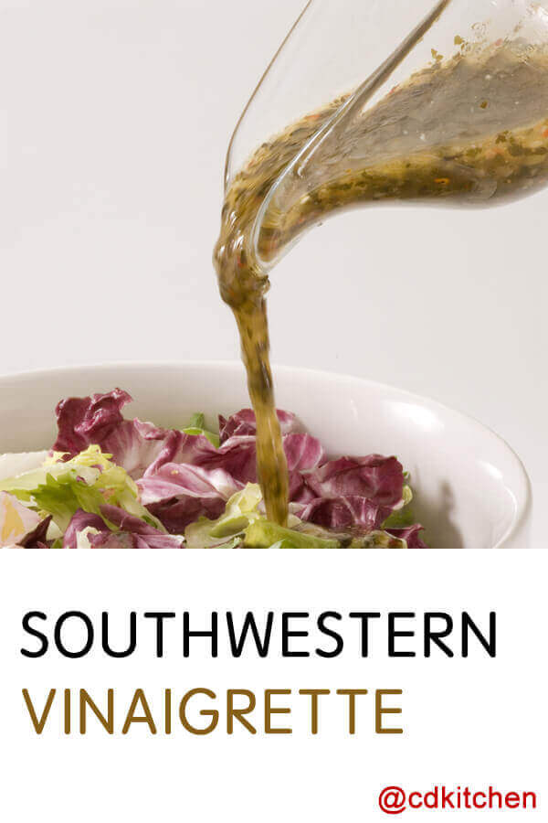 Southwestern Vinaigrette Recipe