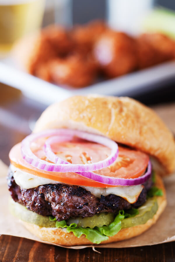 Steve's Dry Rub Burgers Recipe