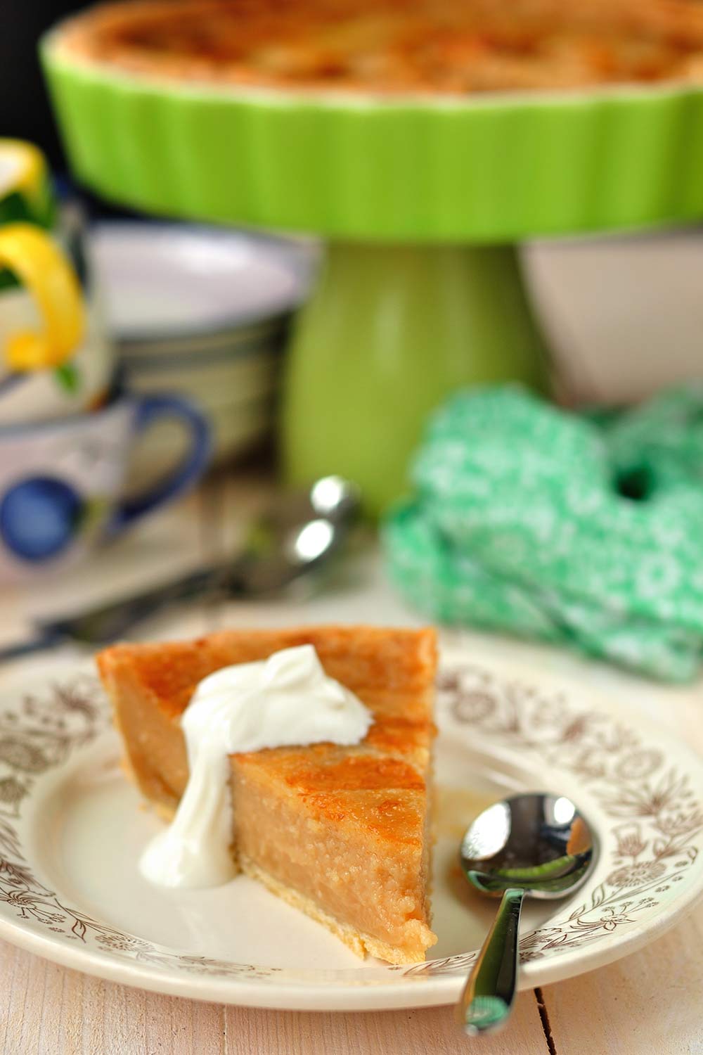 Traditional French-Canadian Sugar Pie Recipe