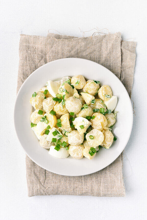 Basic Potato Salad Recipe | CDKitchen.com