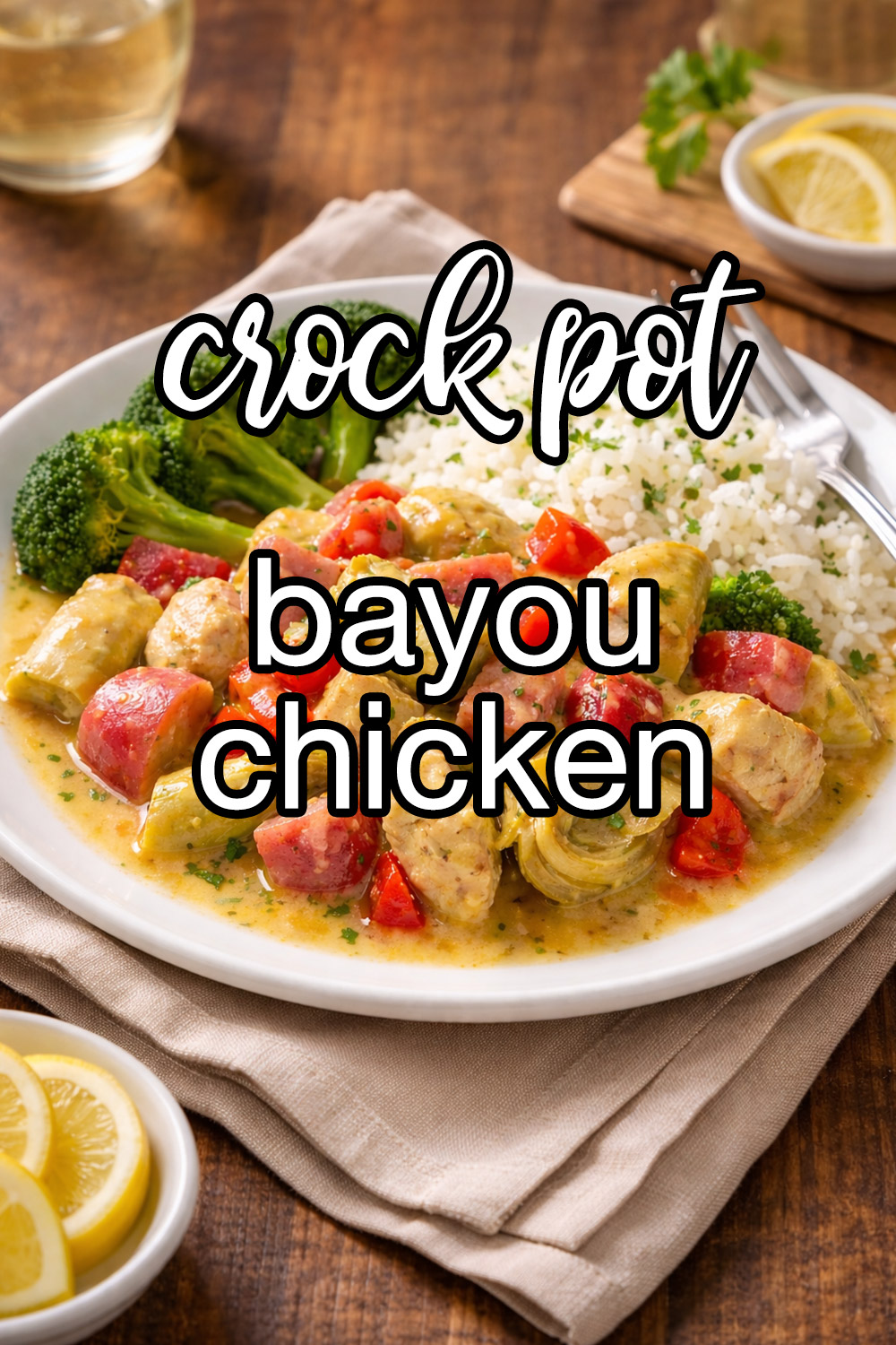 Bayou Chicken Recipe