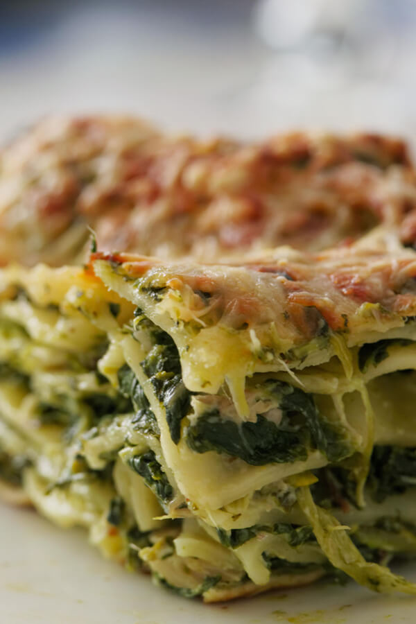 Blonde Lasagna Recipe