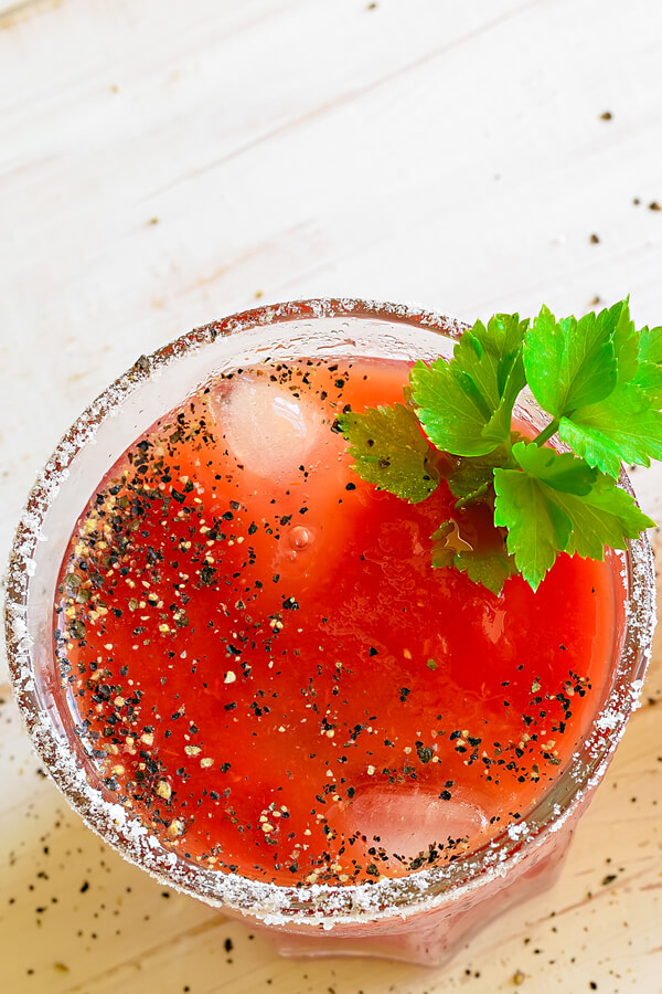 Bloody Mary Punch Recipe