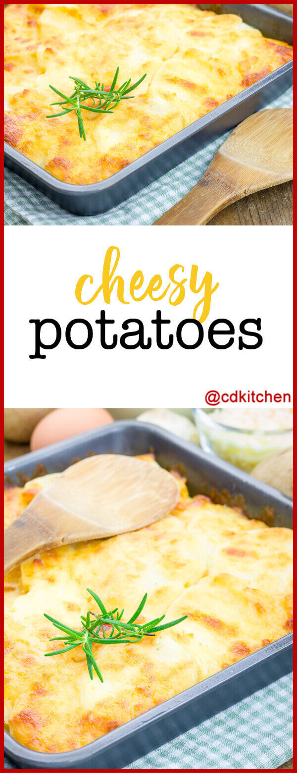 Cheesy Potatoes Recipe | CDKitchen.com