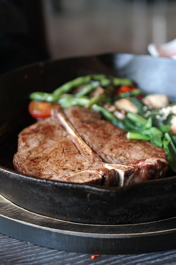 Classic T-bone or Porterhouse Steak Recipe