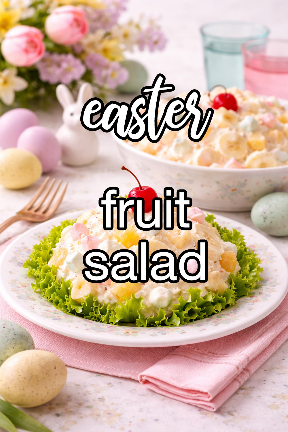 Easter Fruit Salad Recipe
