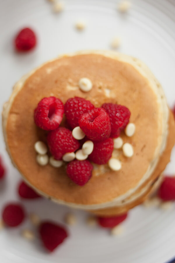 Extra Light and Fluffy Pancakes Recipe