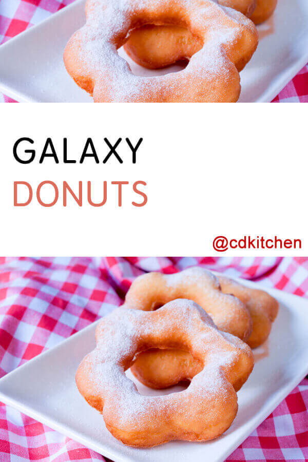 Galaxy Doughnuts Recipe