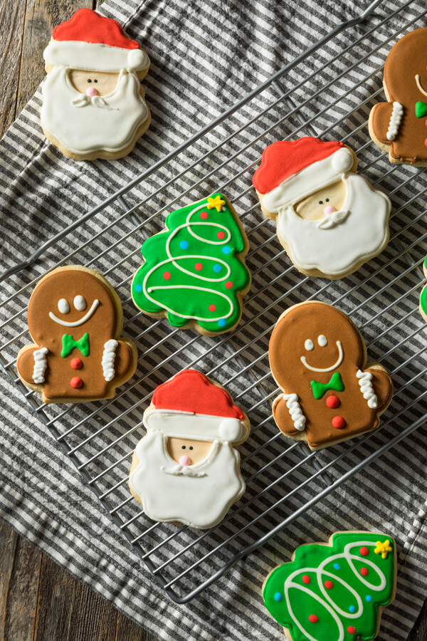 Holiday Sugar Cookies Recipe