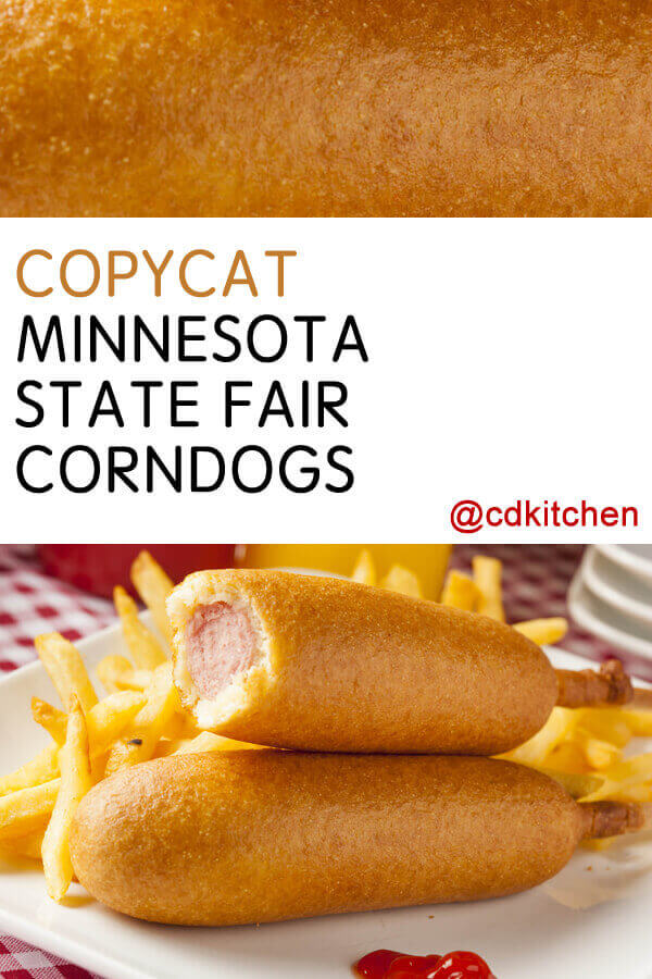 Copycat State Fair Corn Dogs Recipe | CDKitchen.com