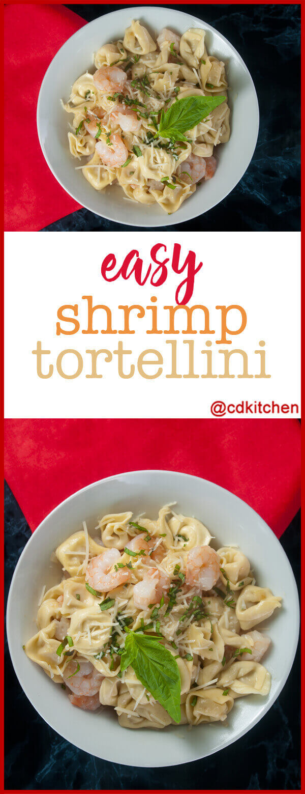 Shrimp Tortellini Recipe