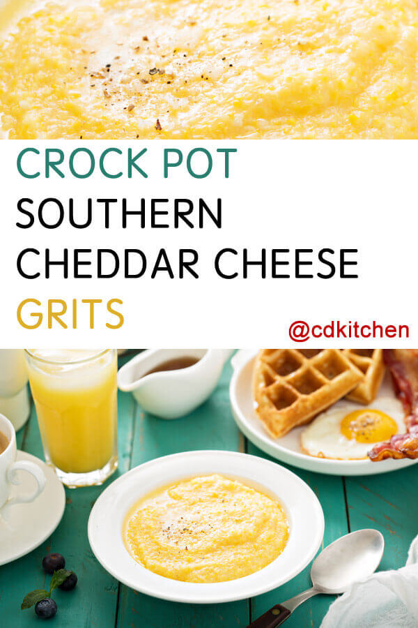 Southern Cheddar Cheese Grits Recipe