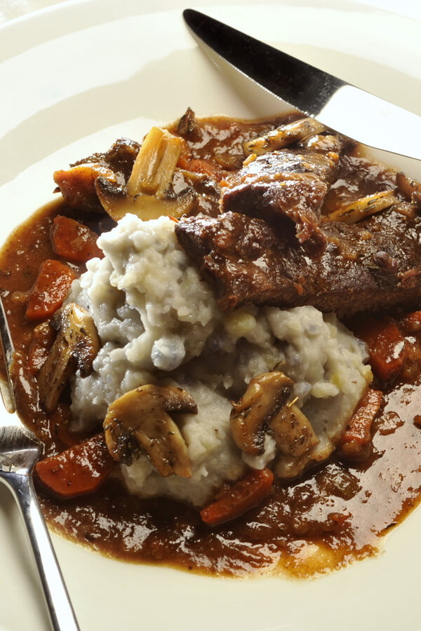 Venison Stew And Mashed Potatoes Recipe