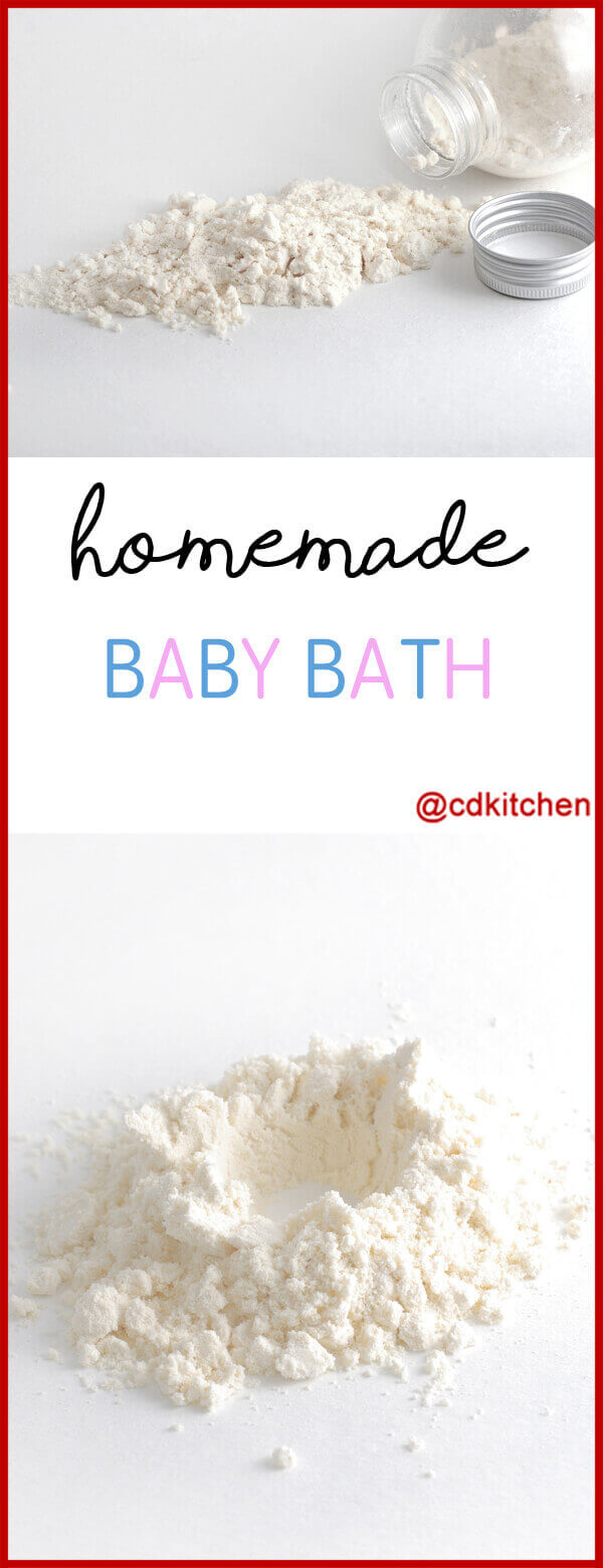 Baby Bath Recipe