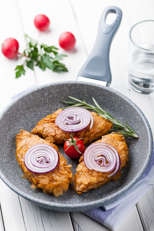 Baked Corn Flake Chicken Recipe