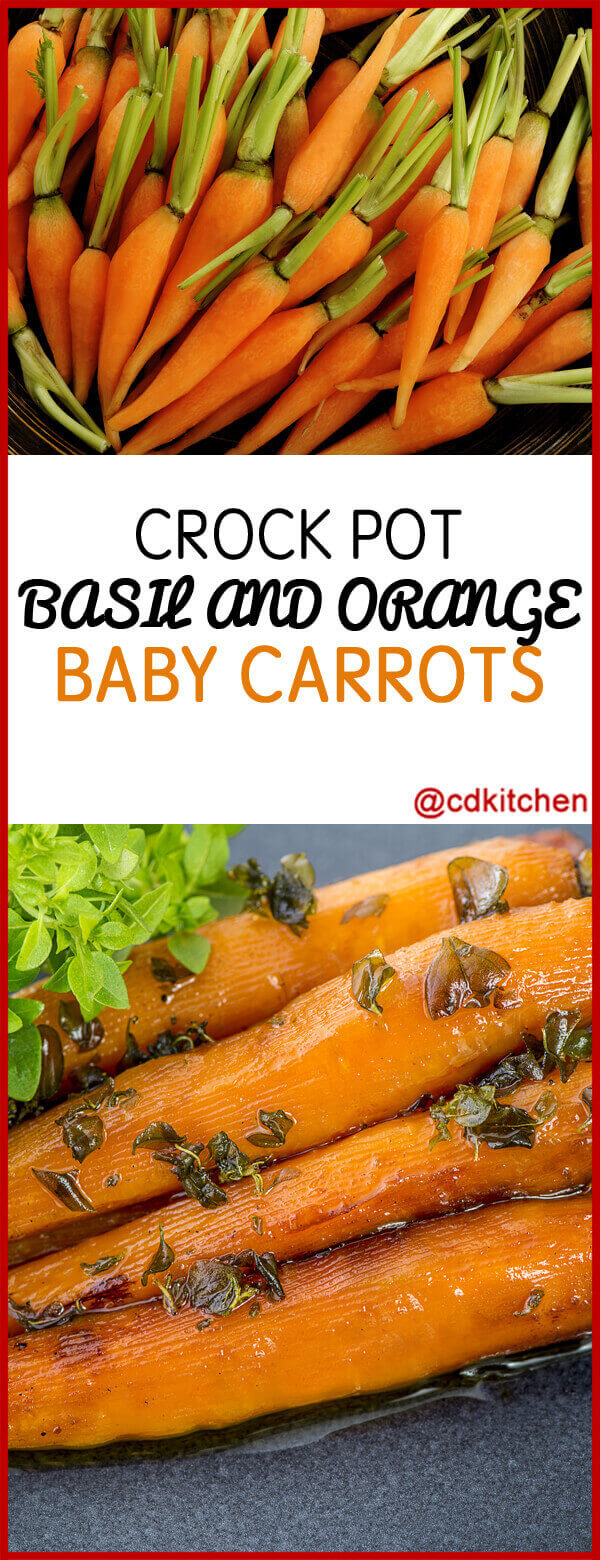 Basil And Orange Carrots Recipe