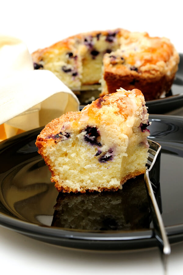 Blueberry Muffin Cake Recipe
