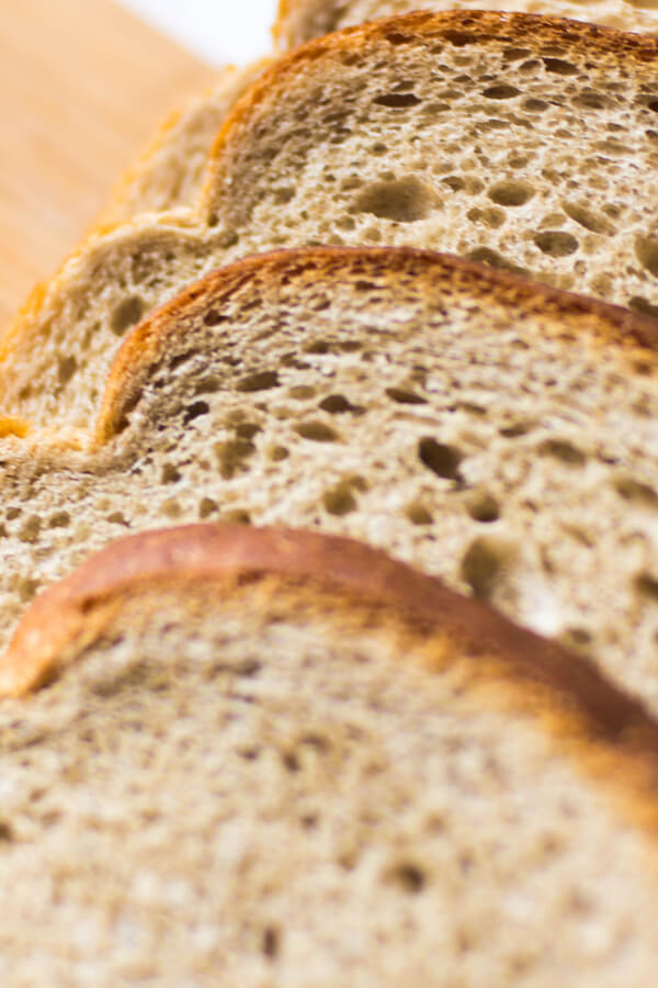 Buttermilk Honey Wheat Bread Recipe