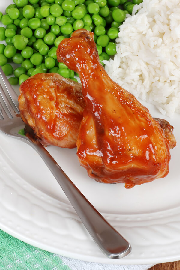 Chicken with Bbq Sauce Recipe