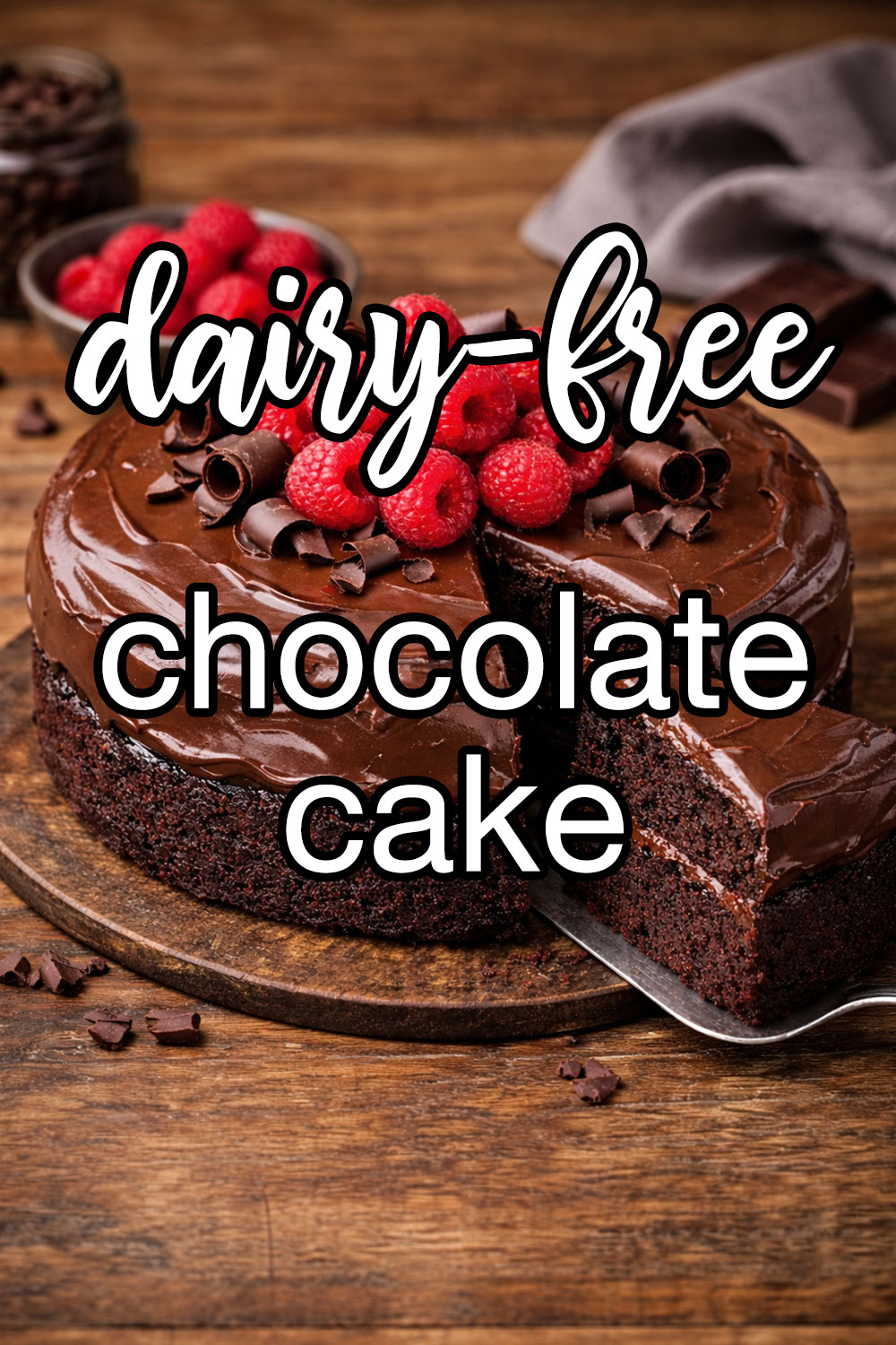 Dairy Free Chocolate Cake Recipe