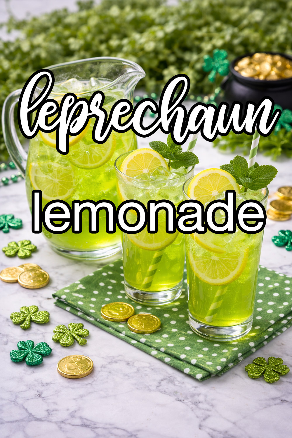 Leprechaun Lemonade Recipe